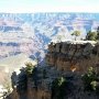 <p align="left">Le voici donc ce Grand Canyon pour lequel nous avons fait tous ces kilomètres. Évidemment aucune photo ne donne l'idée de l'ampleur ni des couleurs changeantes.